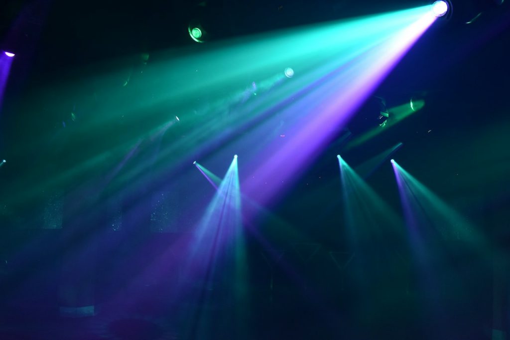 Barra de Luces LED RGB para Eventos