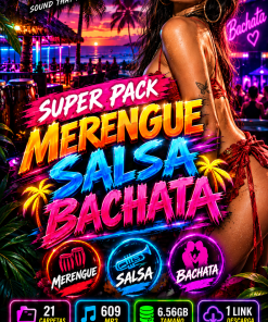 Salsa + Merengue + Bachata