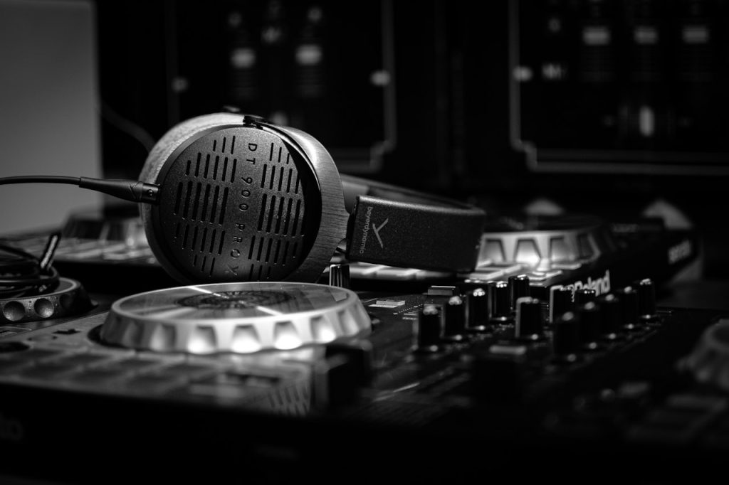 Auriculares Profesional DJ Monitor