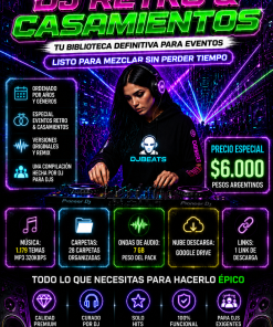 Super Pack Retro & Casamientos