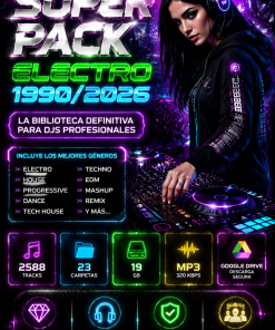Super Pack Electro 1990 - 2026